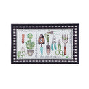 Potting Shed Embossed Floor Mat,41em2563