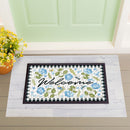 Dragonfly Welcome Embossed Floor Mat,41em2570