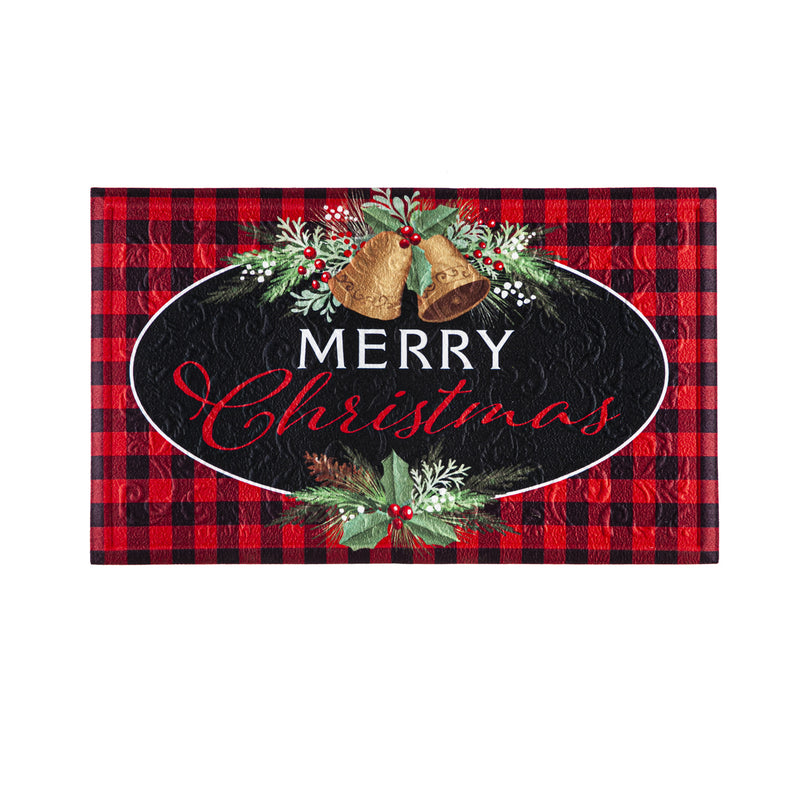 Christmas Joy Embossed Floor Mat,41em2616