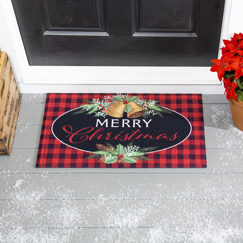 Christmas Joy Embossed Floor Mat,41em2616