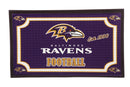 Embossed Door Mat-Baltimore Ravens,41em3802