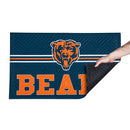 Embossed Mat, Cross Hatch, Chicago Bears,41em3805ch