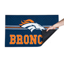 Embossed Mat, Cross Hatch, Denver Broncos,41em3809ch