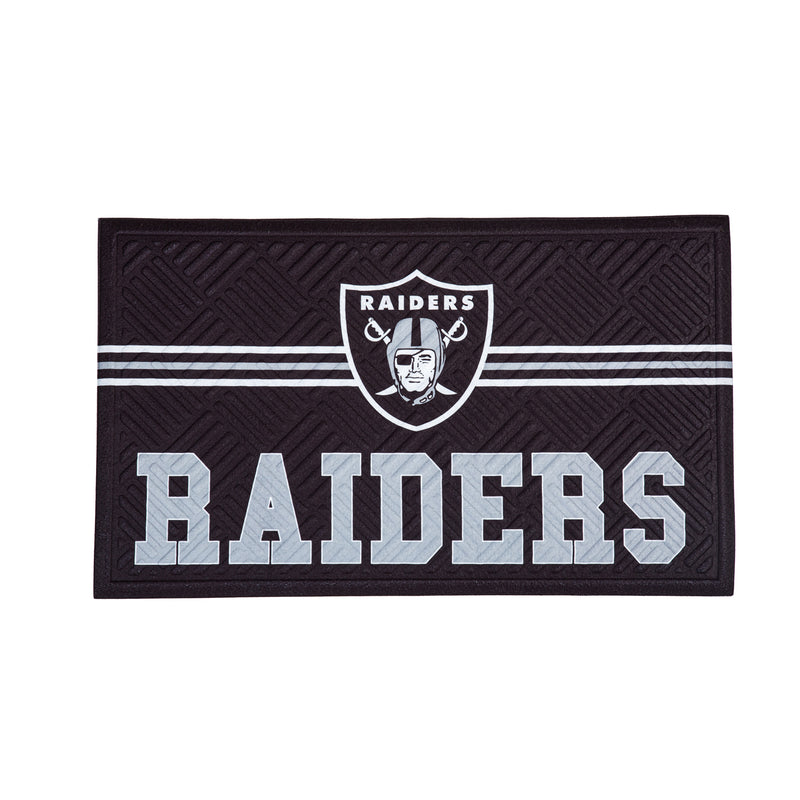 Embossed Mat, Cross Hatch, Las Vegas Raiders,41em3822ch