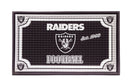 Embossed Door Mat-Oakland Raiders,41em3822