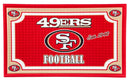 Embossed Door Mat-San Francisco 49ers,41em3826