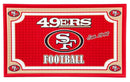 Embossed Door Mat-San Francisco 49ers,41em3826