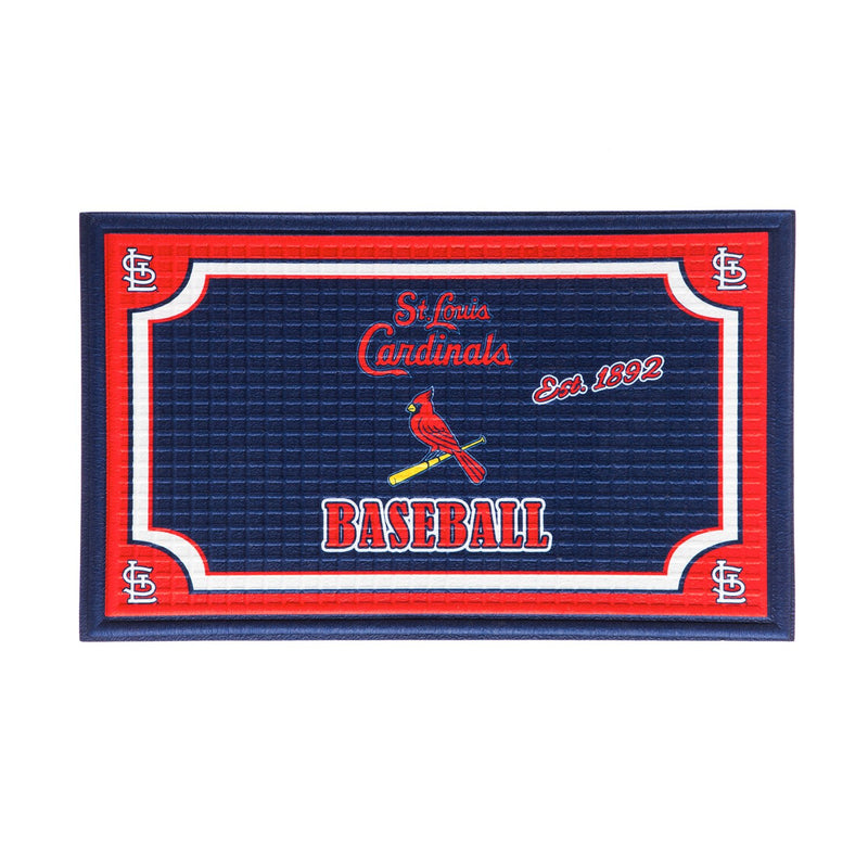 Embossed Door Mat-St Louis Cardinals,41em4225b