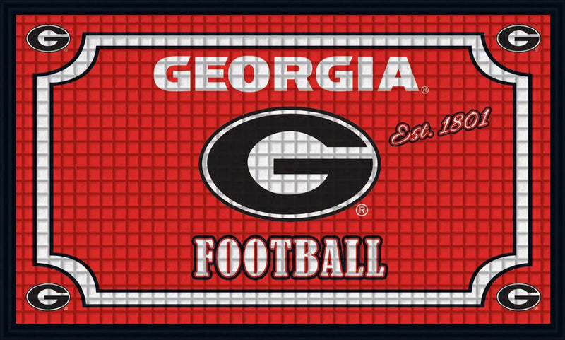 Embossed Door Mat-Georgia,41em914