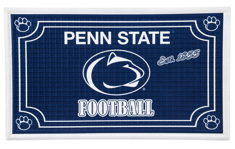 Embossed Door Mat-Penn State,41em922