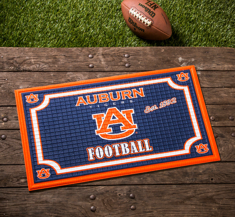 Embossed Door Mat-Auburn,41em928