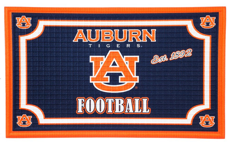 Embossed Door Mat-Auburn,41em928