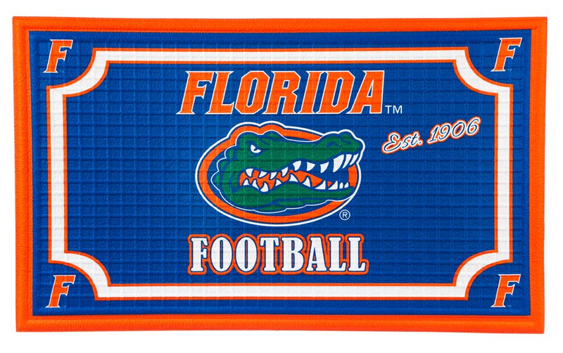 Embossed Door Mat-Florida,41em939