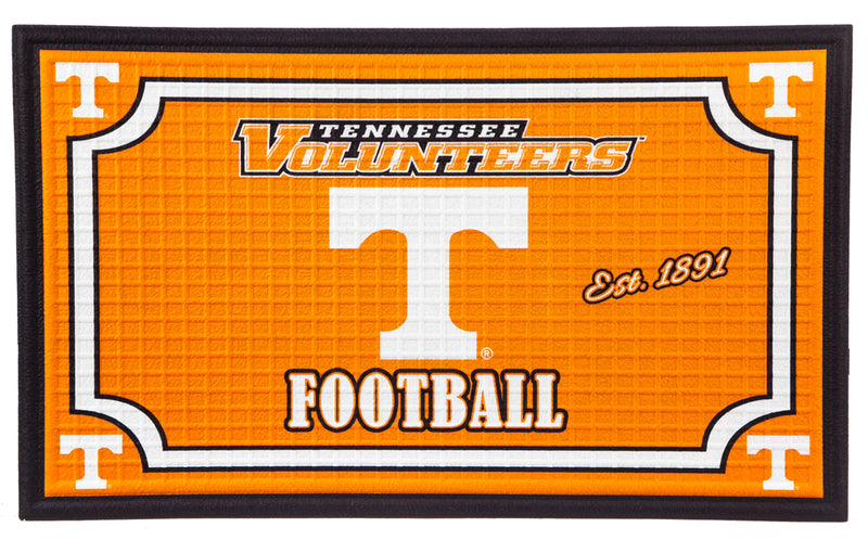 Embossed Door Mat-Tennessee,41em955