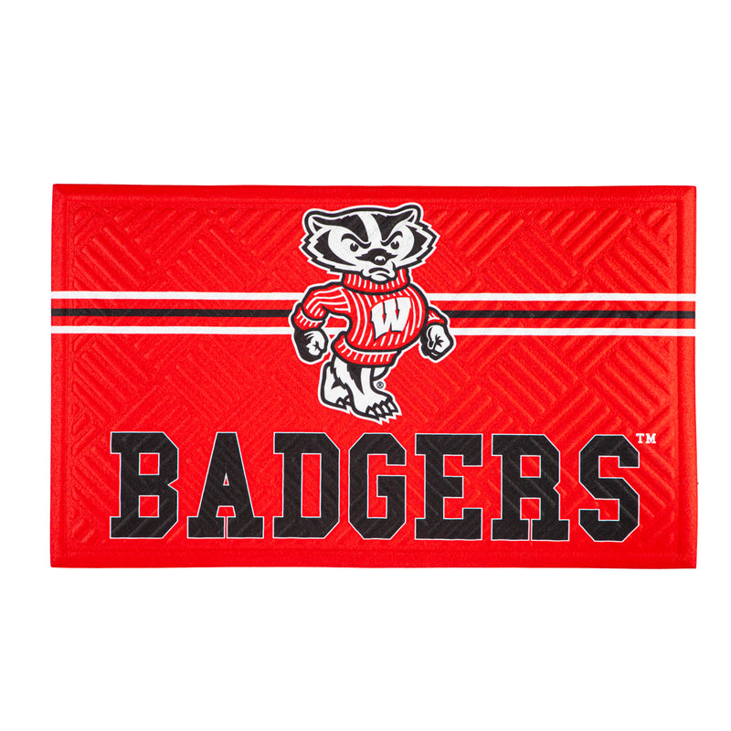 Embossed Mat, Cross Hatch, University of Wisconsin-Madison,41em984ch