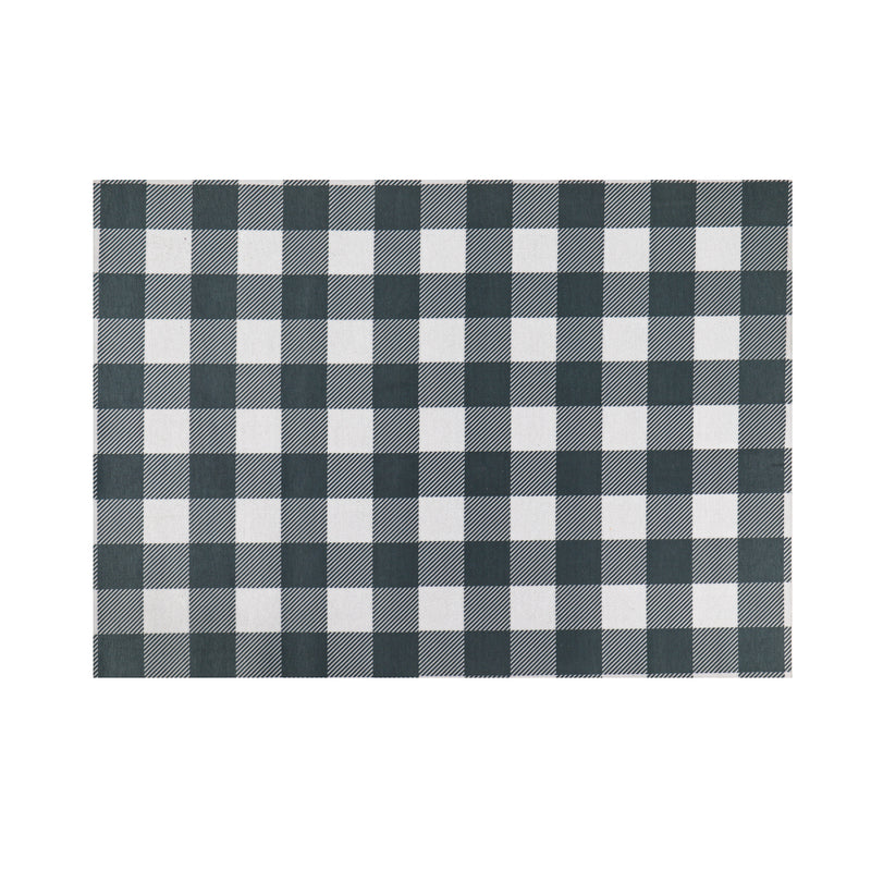 Evergreen Floormat,Buffalo Check Layering Mat,42x0.08x26.5 Inches