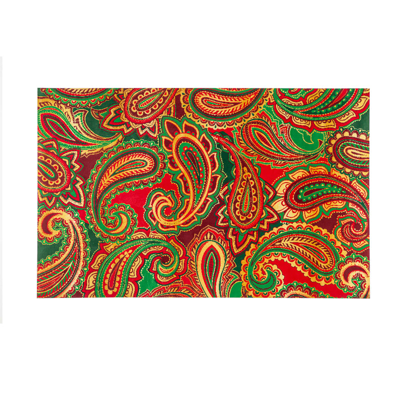 Paisley Layering Mat,41fm2718