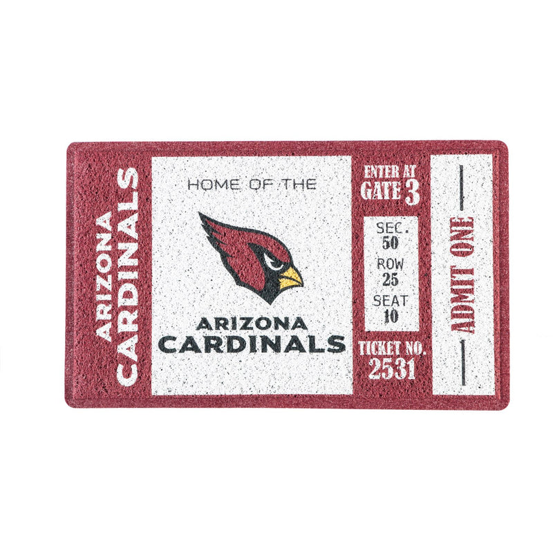 Turf Mat, Arizona Cardinals,41lm3800