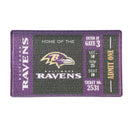 Turf Mat, Baltimore Ravens,41lm3802