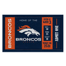 Turf Mat, Denver Broncos,41lm3809