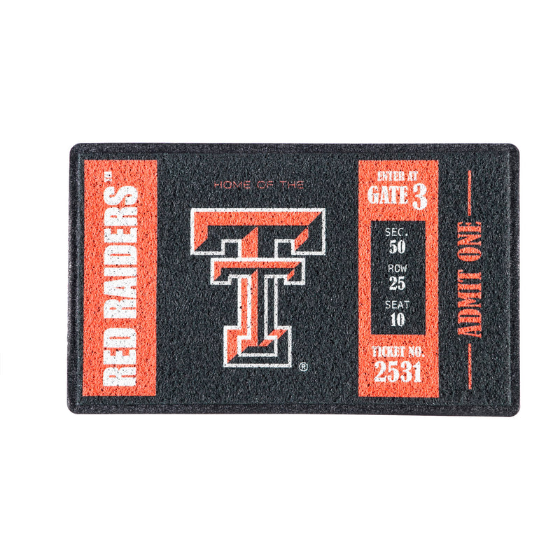 Turf Mat,  Texas Tech,41lm963