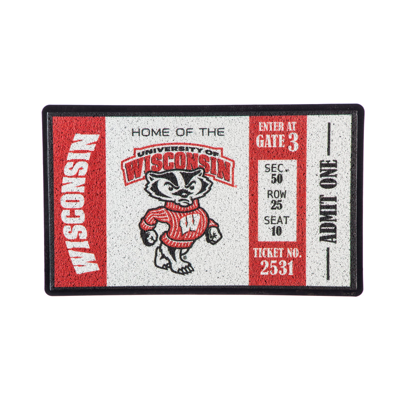 Turf Mat, University of Wisconsin-Madison,41lm984