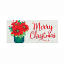 Poinsettia Mason Jar Sassafras Switch Mat