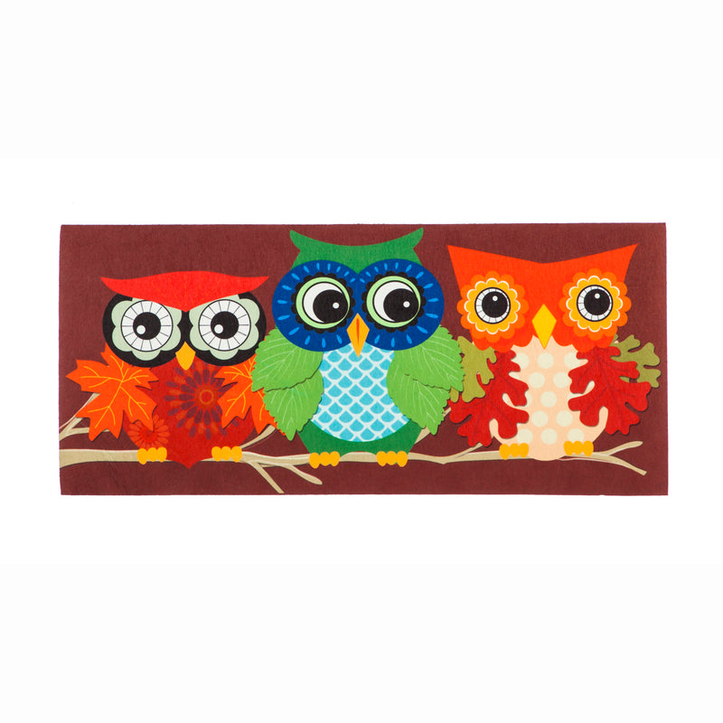 Autumn Owls Sassafras Switch Mat