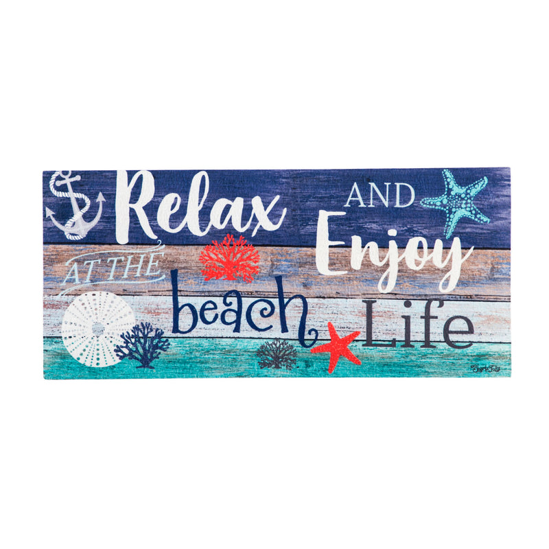 Relax at the Beach Sassafras Switch Mat