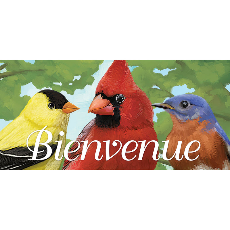 Bienvenue Bird Trio Sassafras Switch Mat