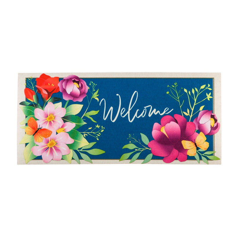 Summer Floral Sassafras Switch Mat