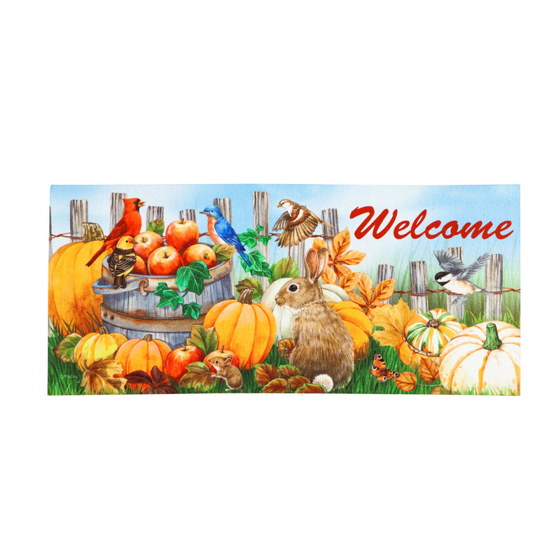 Apples and Pumpkins Sassafras Switch Mat