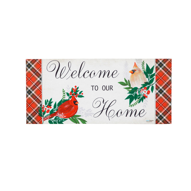 Tartan Welcome Sassafras Switch Mat