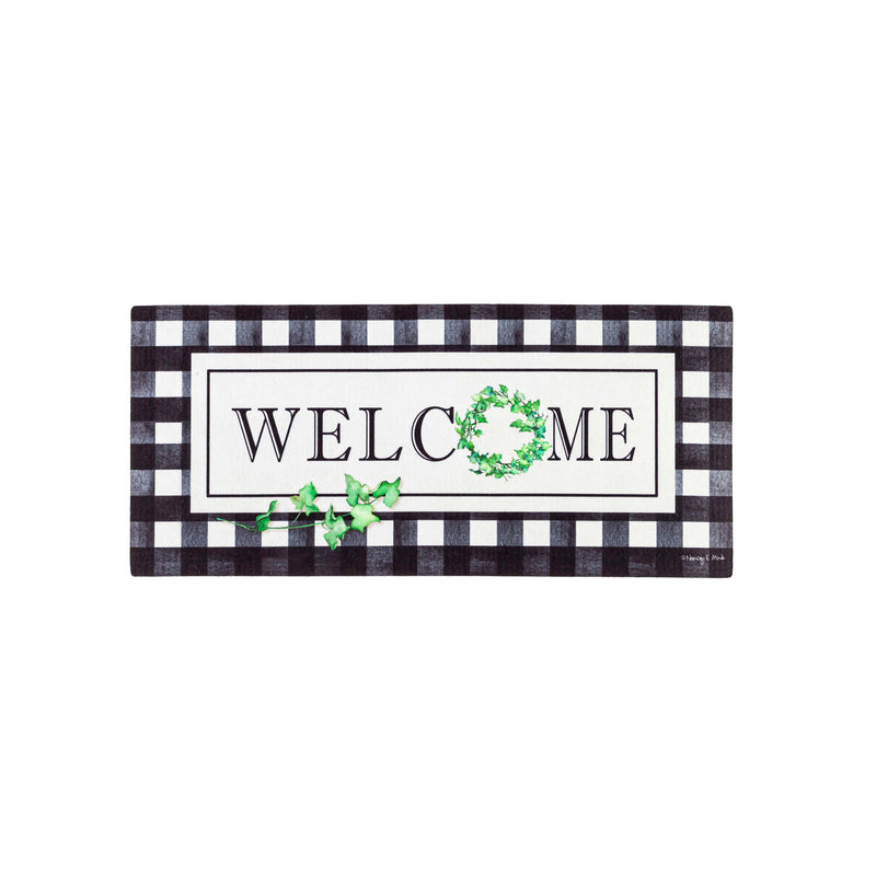 Potting Shed Welcome Sassafras Switch Mat