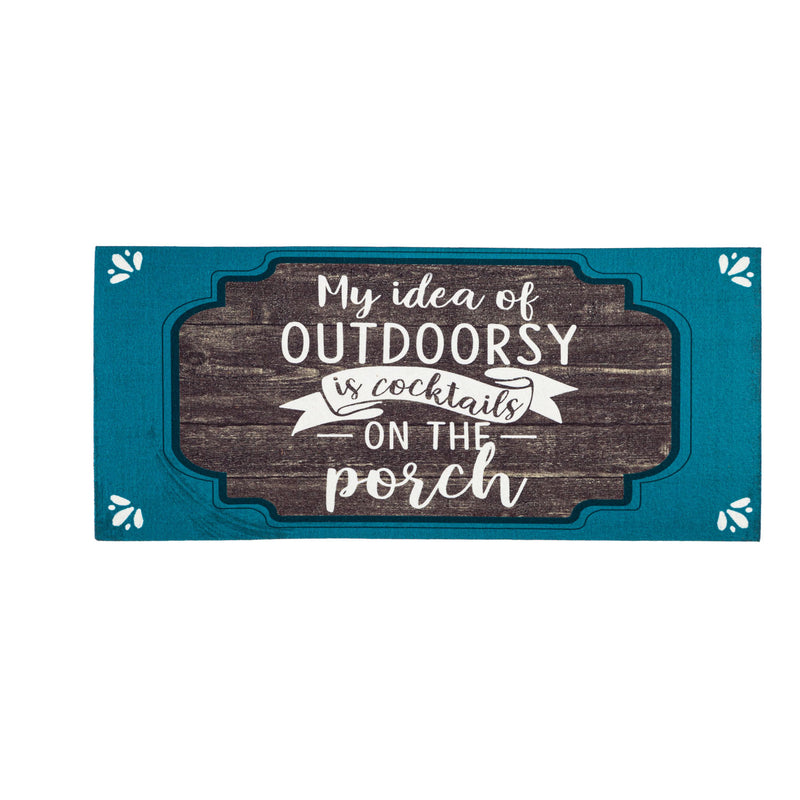 My Idea of Outdoorsy Sassafras Switch Mat, 22"x0.25"x10"inches