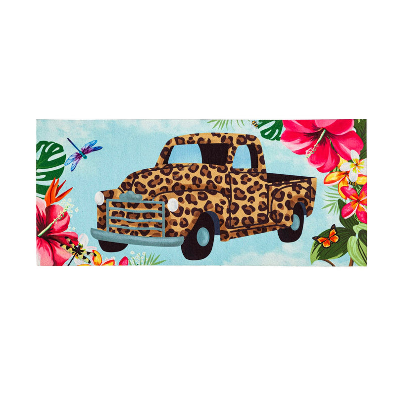 Animal Print Truck Sassafras Switch Mat