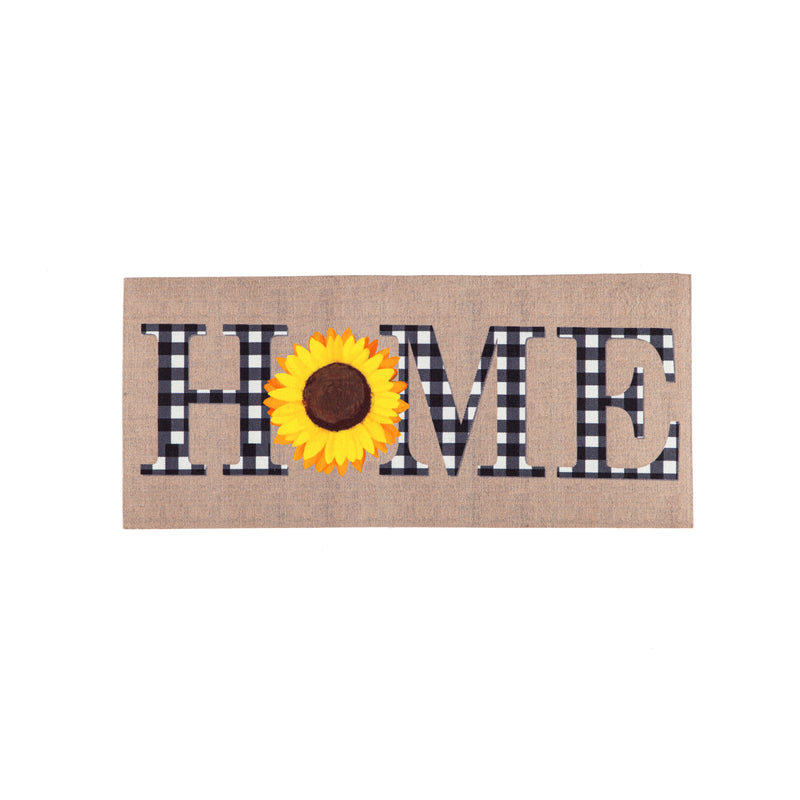 Evergreen Floormat,Sunflower Home Sassafras Switch Mat,10x22x0.25 Inches