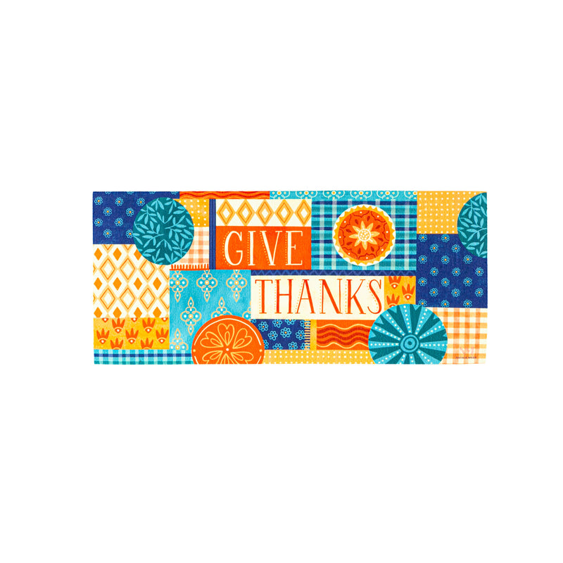 Patchwork Give Thanks Sassafras Switch Mat