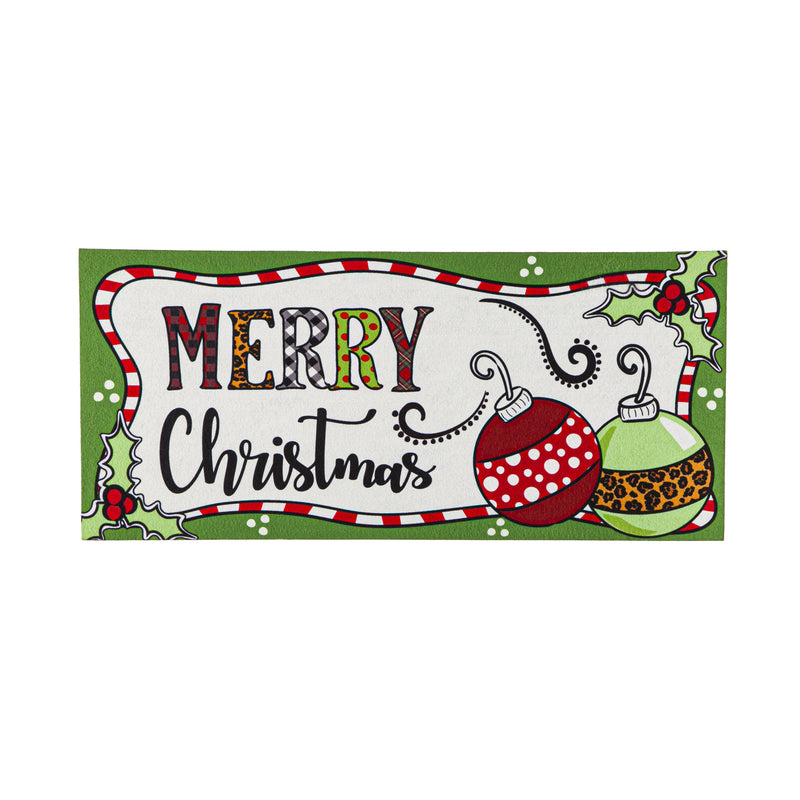 Merry Christmas Y'all Sassafras Switch Mat
