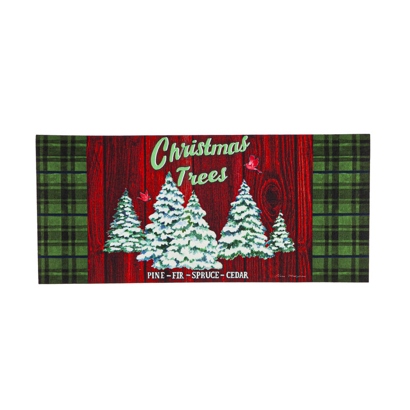 Christmas Tree Farm Sassafras Switch Mat