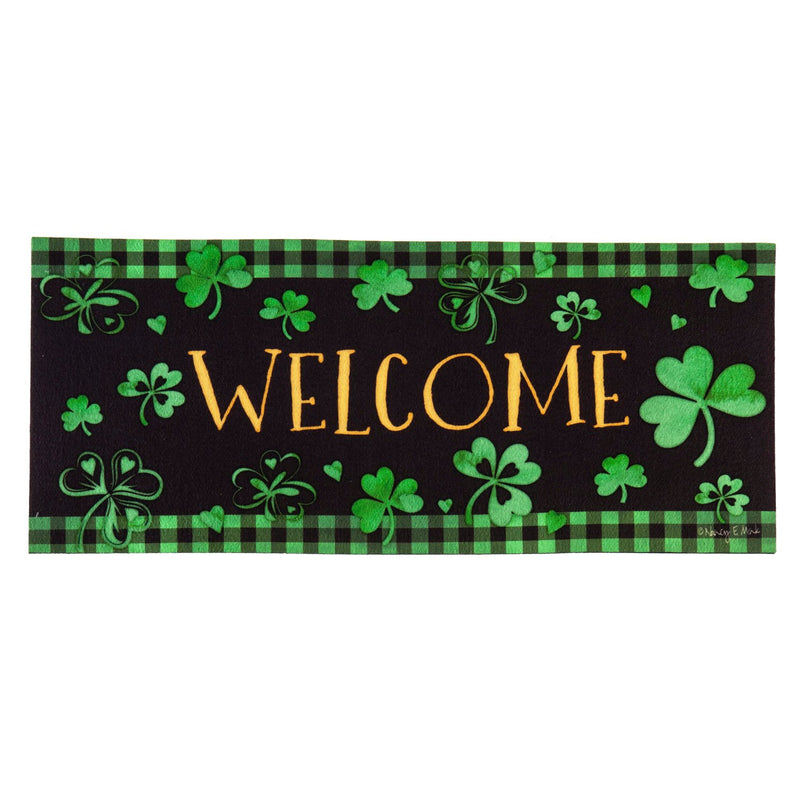 Evergreen Floormat,Lucky Gnome Sassafras Switch Mat,0.25x22x10 Inches