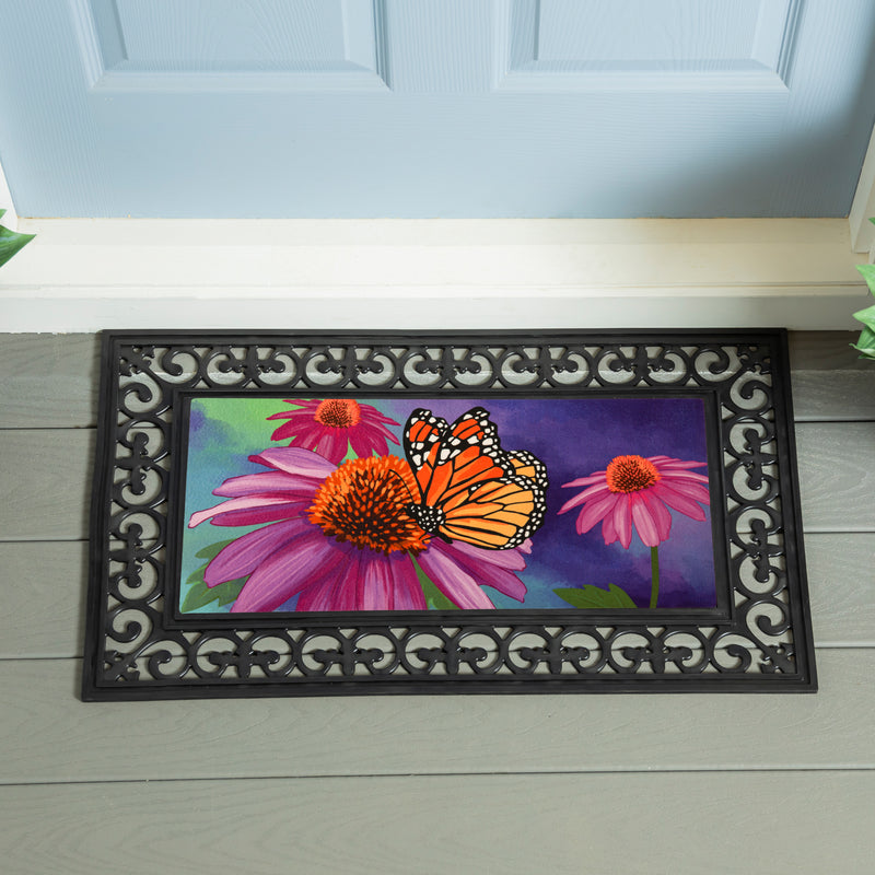 Cornflower & Butterfly Sassafras Switch Mat