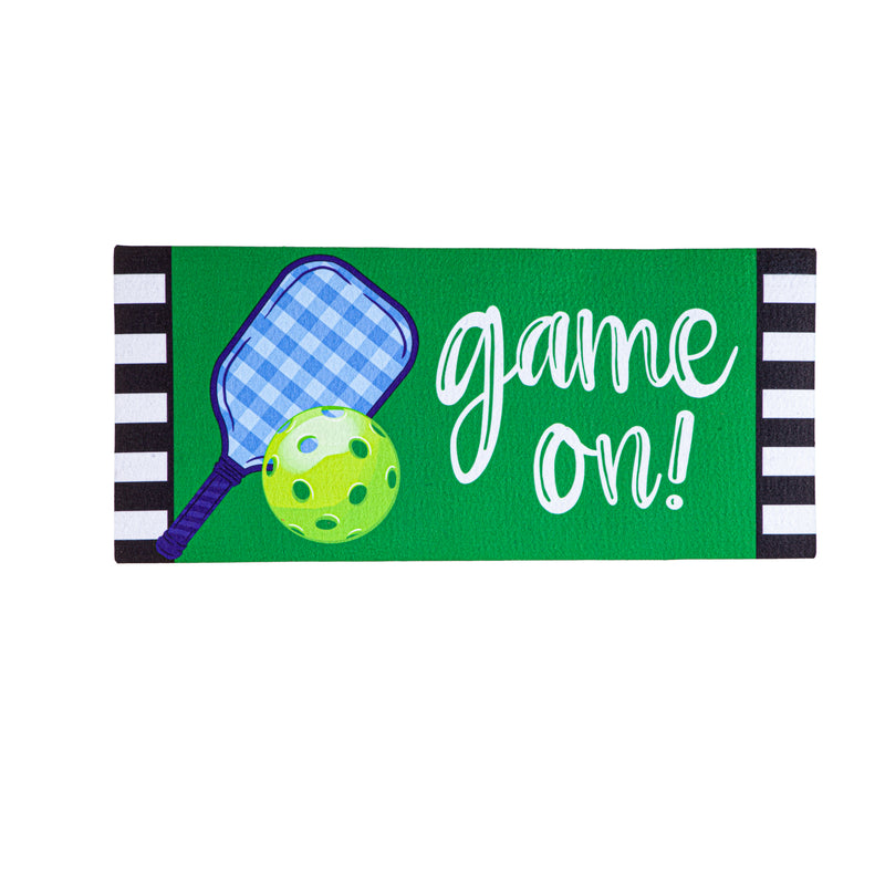 Evergreen Floormat,Game On Sassafras Switch Mat,0.2x22x10 Inches