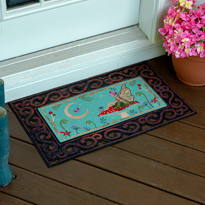 Evergreen Floormat,Fairy Wonderland Sassafras Switch Mat,0.25x22x10 Inches