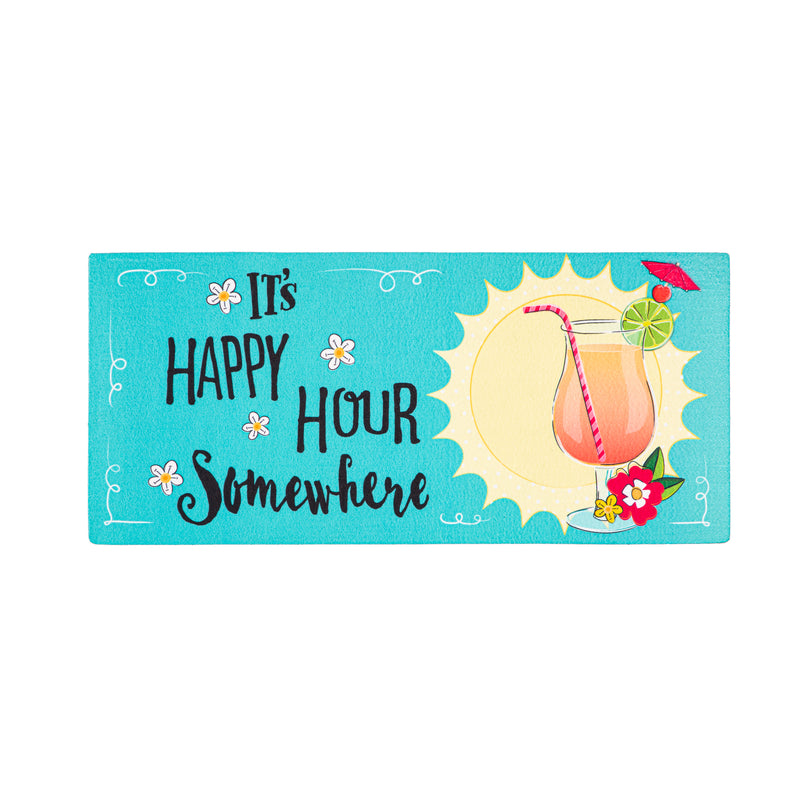 It's Happy Hour Somewhere Sassafras Switch Mat