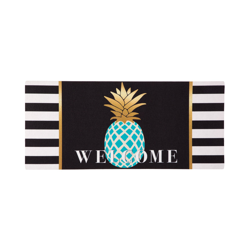 Evergreen Floormat,Pineapple Sassafras Switch Mat,0.25x22x10 Inches