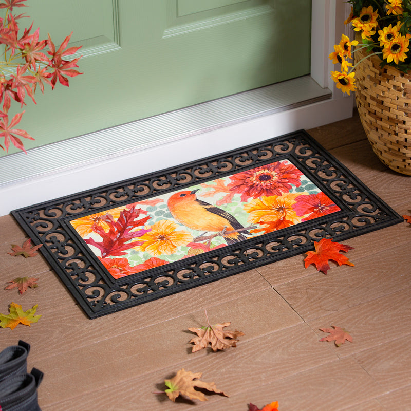 Changing Seasons Bird Sassafras Switch Mat