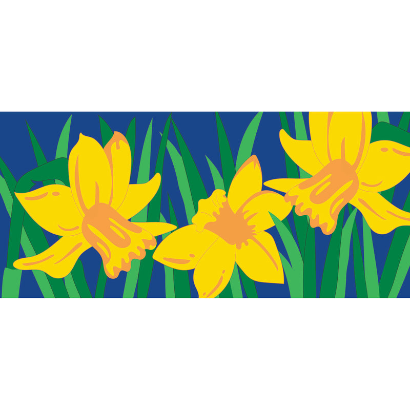 Daffodils Sassafras Switch Mat