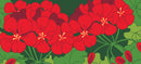 Geraniums Sassafras Switch Mat