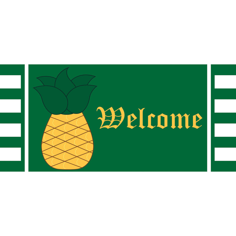 Welcome Pineapple Sassafras Switch Mat